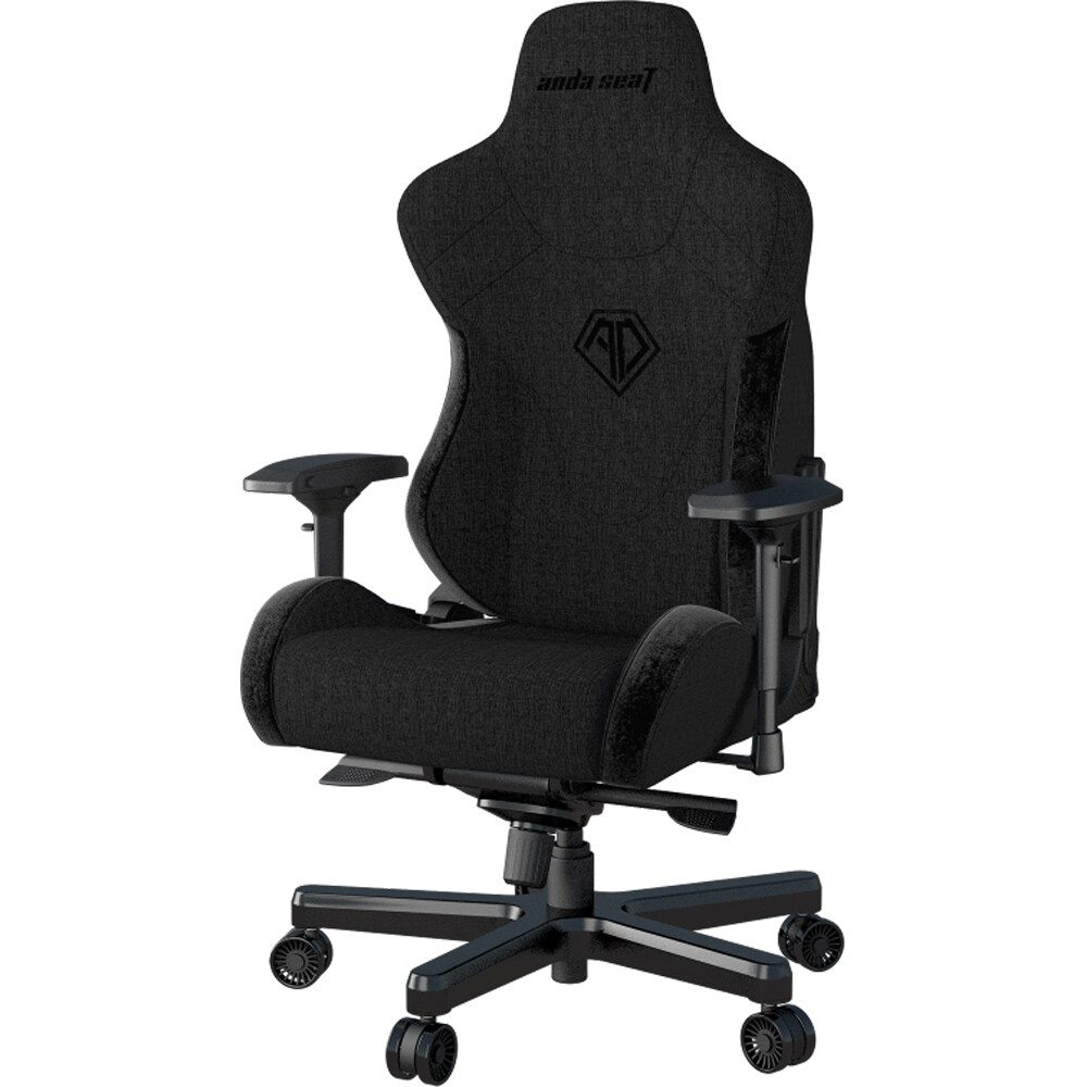 Scaun Gaming ANDA SEAT T-PRO 2 XL, textil, negru