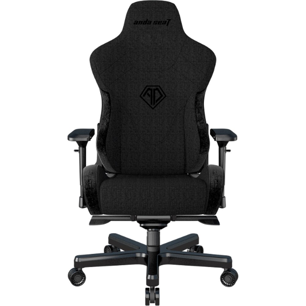 Scaun Gaming ANDA SEAT T-PRO 2 XL, textil, negru
