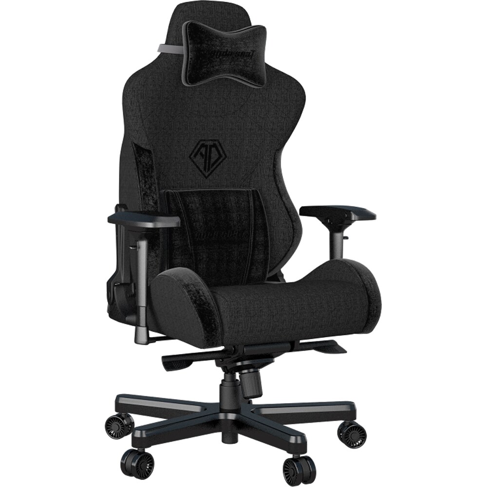Scaun Gaming ANDA SEAT T-PRO 2 XL, textil, negru