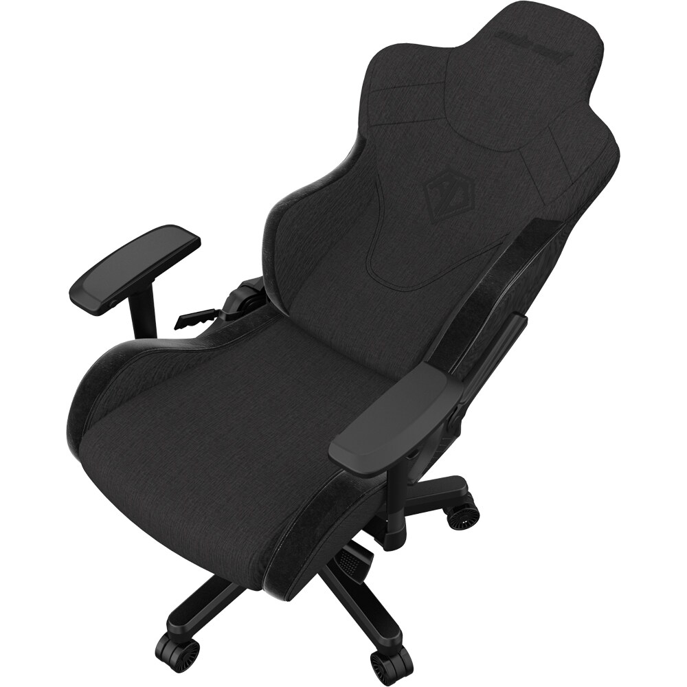 Scaun Gaming ANDA SEAT T-PRO 2 XL, textil, negru