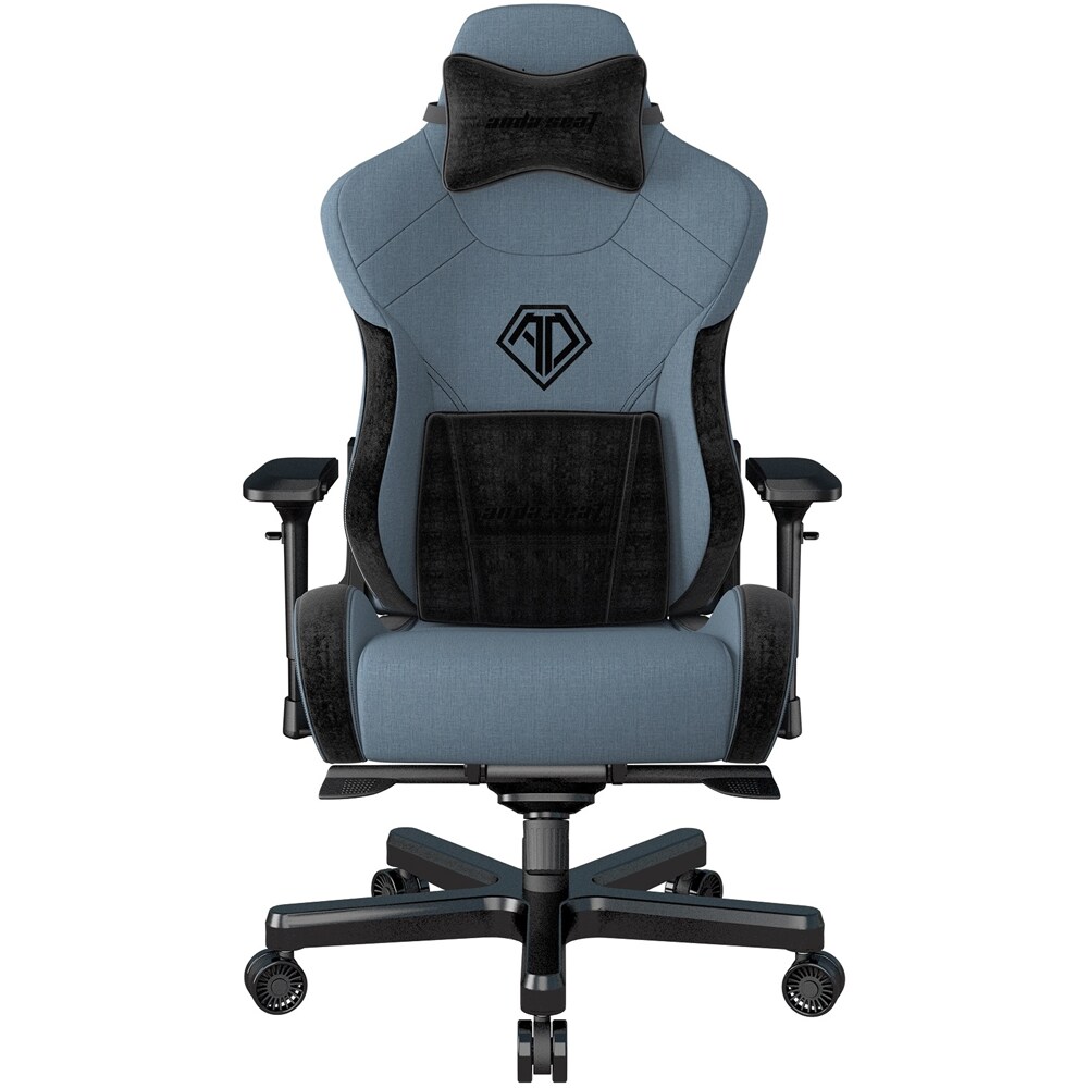 Scaun Gaming ANDA SEAT T-PRO 2 XL, textil, albastru