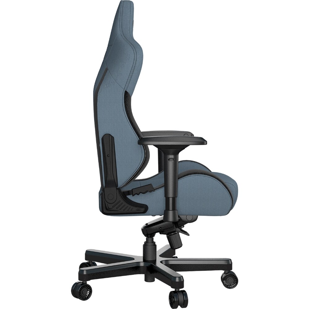Scaun Gaming ANDA SEAT T-PRO 2 XL, textil, albastru