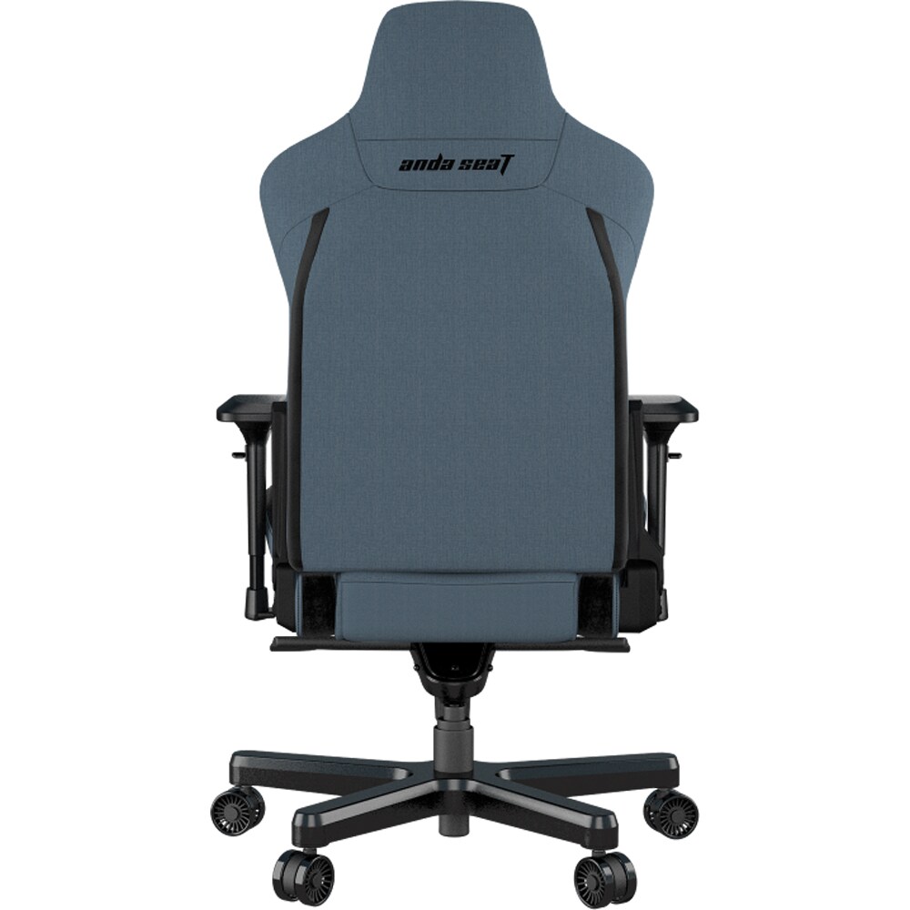 Scaun Gaming ANDA SEAT T-PRO 2 XL, textil, albastru