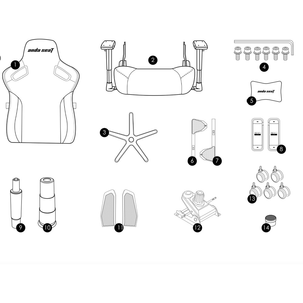 Scaun Gaming ANDA SEAT Kaiser 3 L, piele ecologica, visiniu