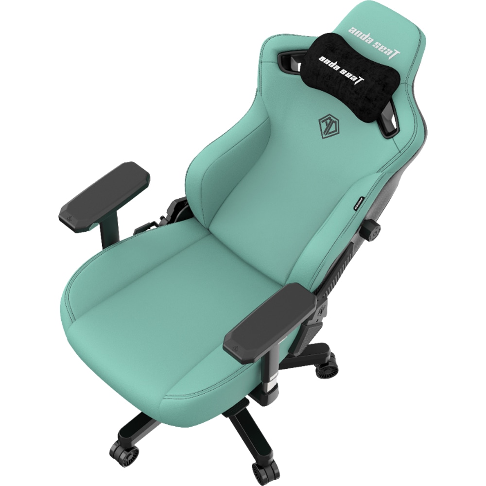 Scaun Gaming ANDA SEAT Kaiser 3 L, piele ecologica, verde