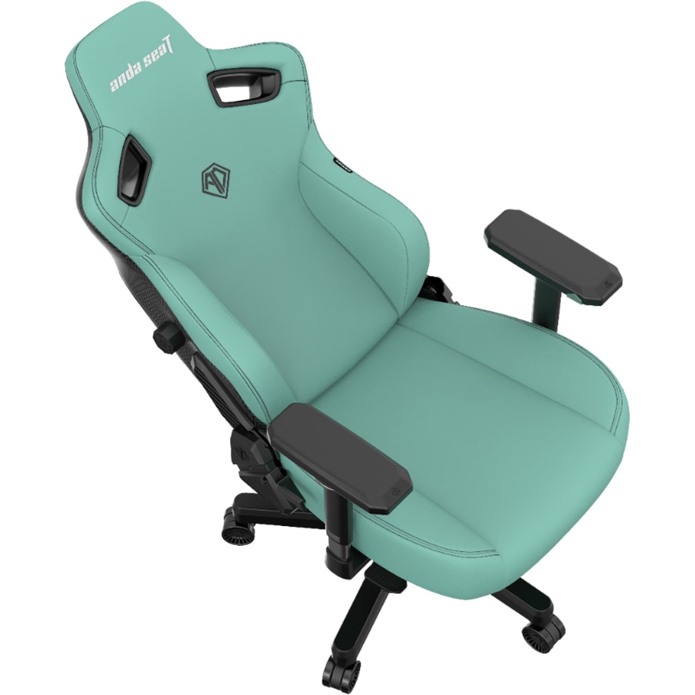 Scaun Gaming ANDA SEAT Kaiser 3 L, piele ecologica, verde