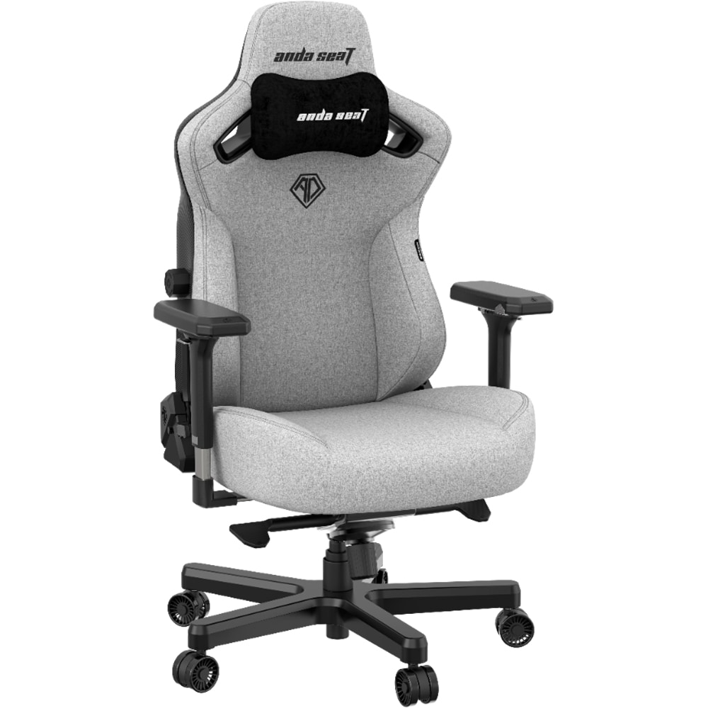 Scaun Gaming ANDA SEAT Kaiser 3 L, textil, gri
