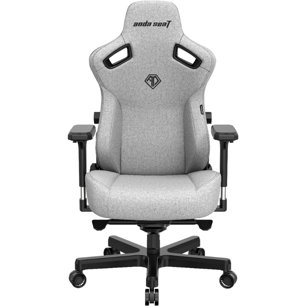 Scaun Gaming ANDA SEAT Kaiser 3 L, textil, gri