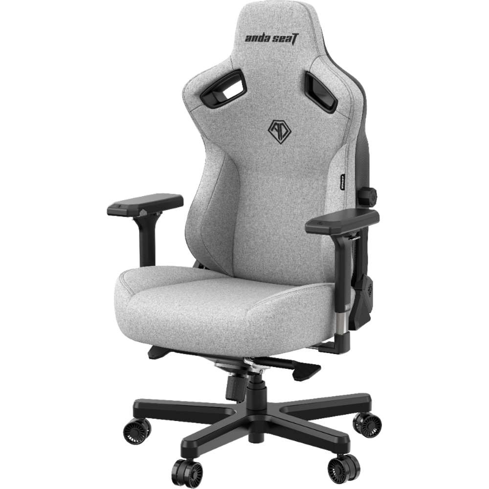 Scaun Gaming ANDA SEAT Kaiser 3 L, textil, gri