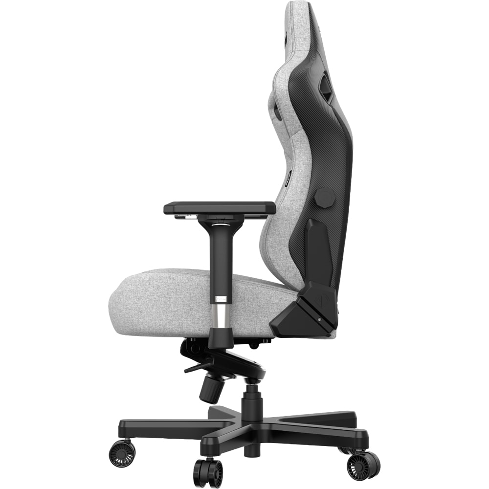 Scaun Gaming ANDA SEAT Kaiser 3 L, textil, gri