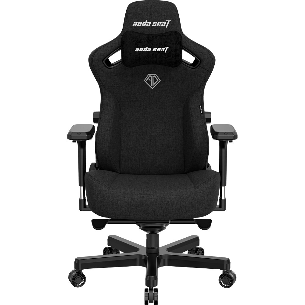 Scaun Gaming ANDA SEAT Kaiser 3 XL, textil, negru