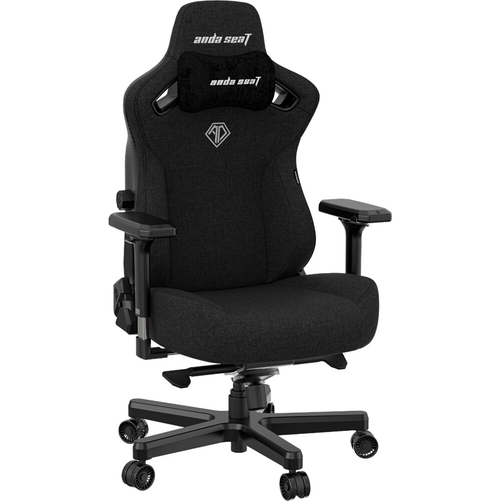 Scaun Gaming ANDA SEAT Kaiser 3 XL, textil, negru