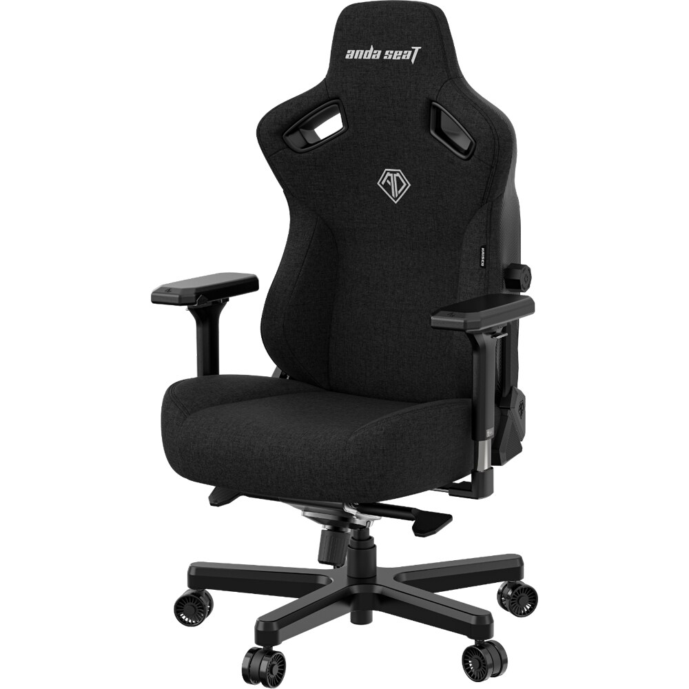 Scaun Gaming ANDA SEAT Kaiser 3 XL, textil, negru