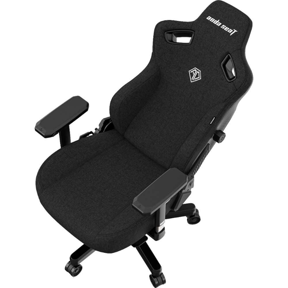 Scaun Gaming ANDA SEAT Kaiser 3 XL, textil, negru