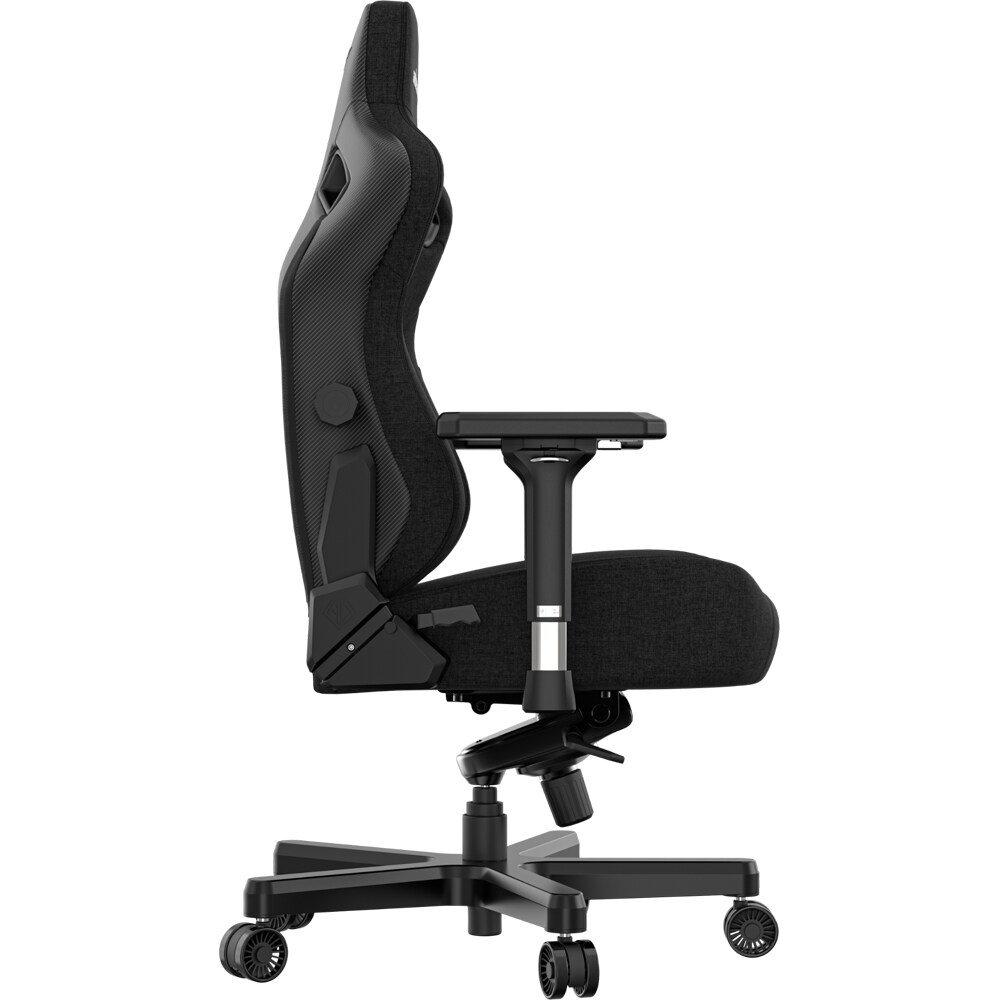 Scaun Gaming ANDA SEAT Kaiser 3 XL, textil, negru