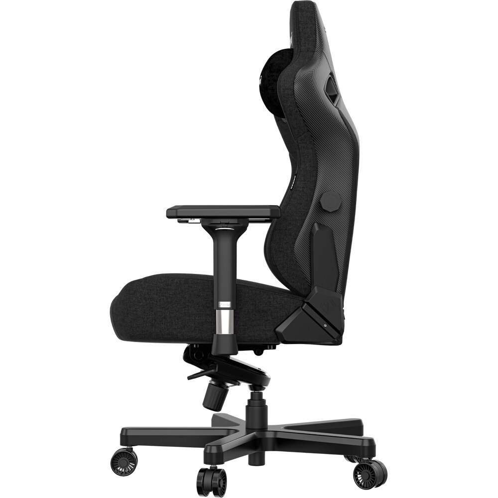 Scaun Gaming ANDA SEAT Kaiser 3 XL, textil, negru