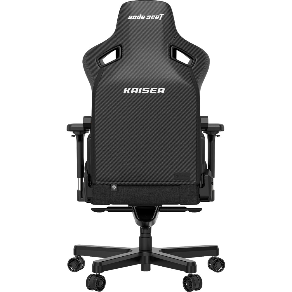 Scaun Gaming ANDA SEAT Kaiser 3 XL, textil, negru
