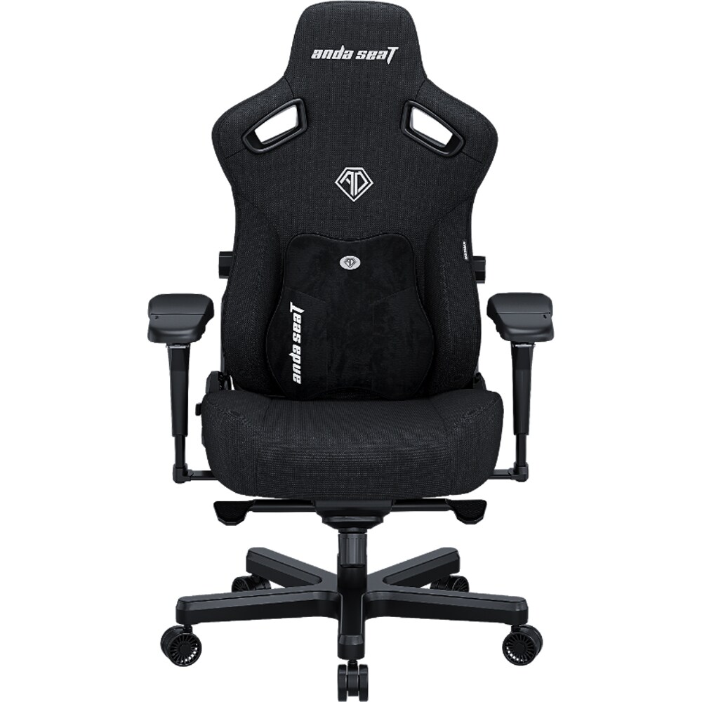 Scaun Gaming ANDA SEAT Kaiser 3 PRO XL, textil, negru