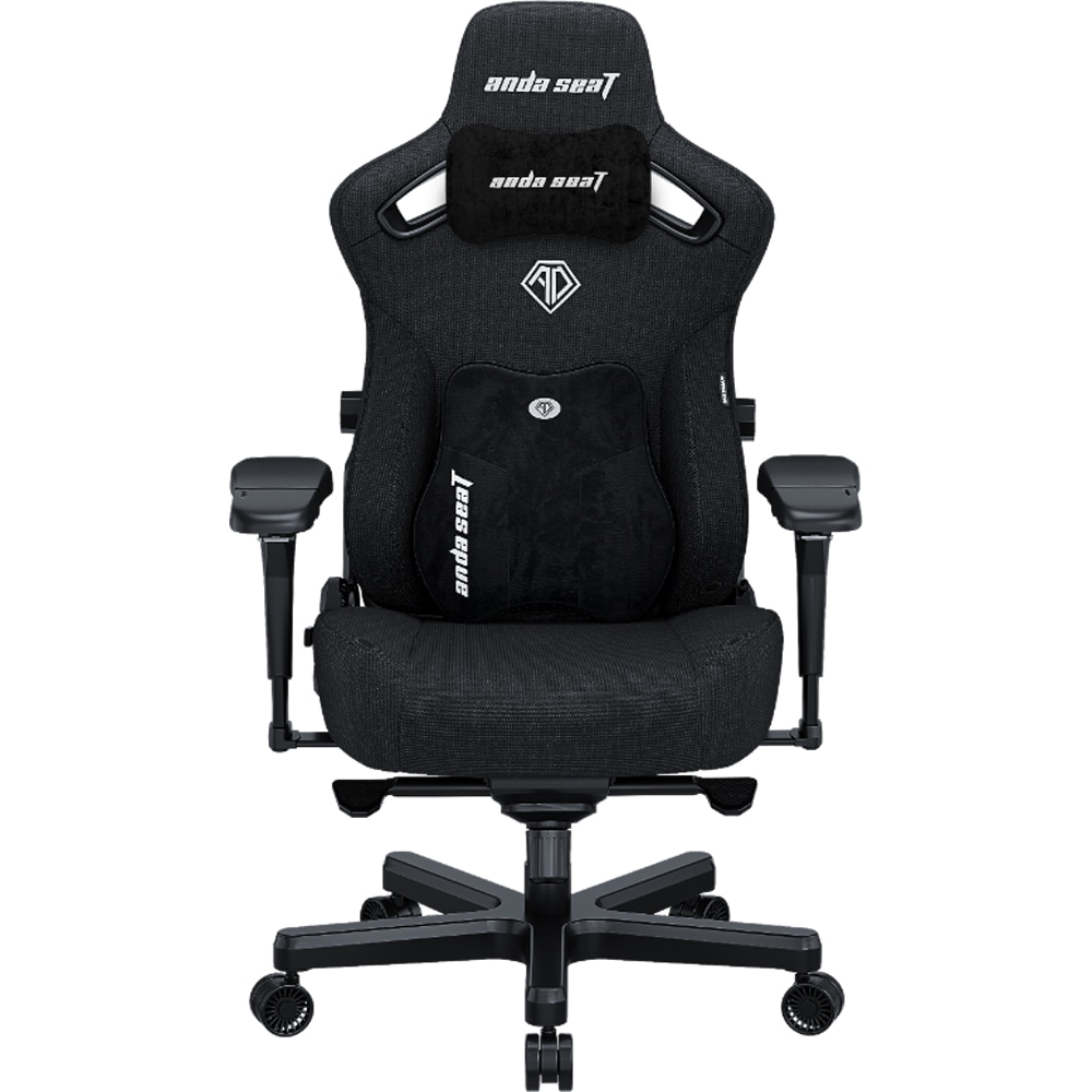 Scaun Gaming ANDA SEAT Kaiser 3 PRO XL, textil, negru