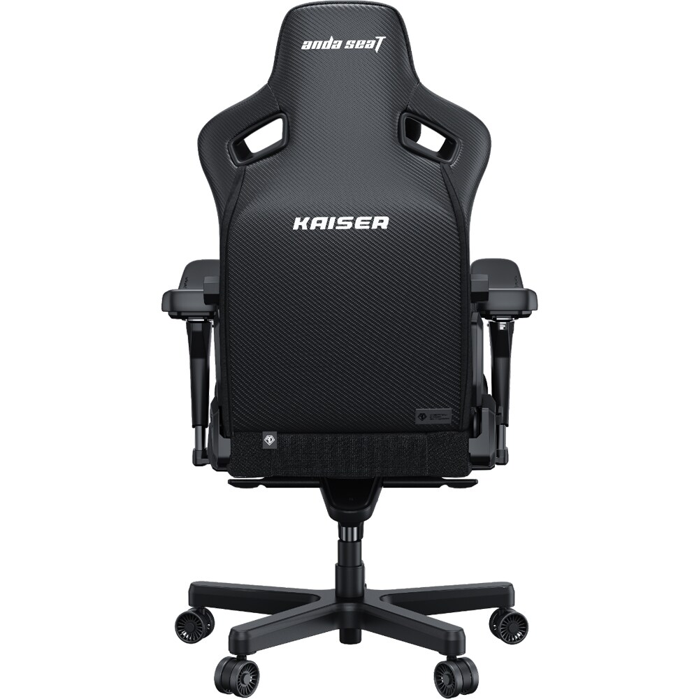 Scaun Gaming ANDA SEAT Kaiser 3 PRO XL, textil, negru