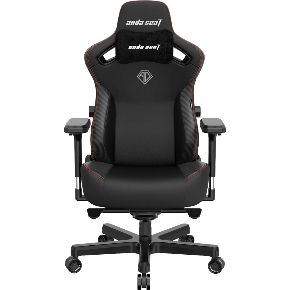 Scaun Gaming ANDA SEAT Kaiser 3 XL, piele sintetica, negru