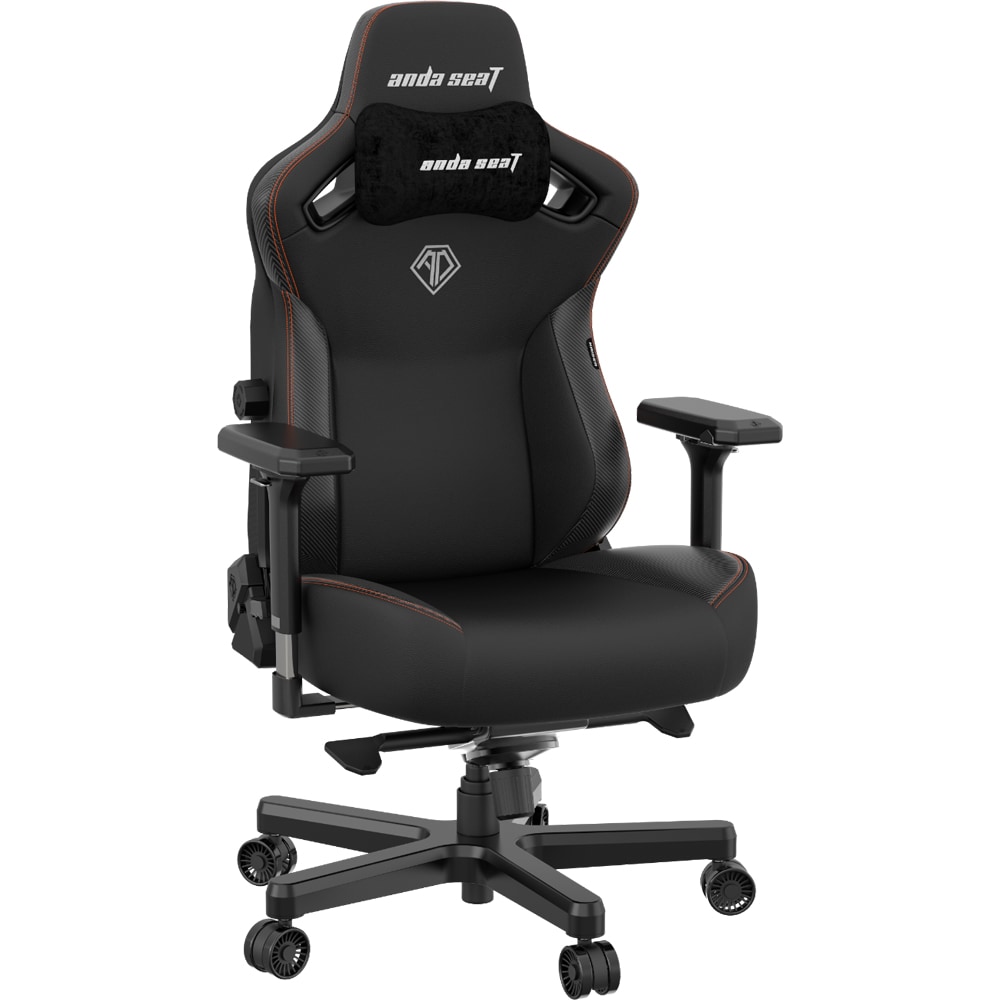 Scaun Gaming ANDA SEAT Kaiser 3 XL, piele sintetica, negru