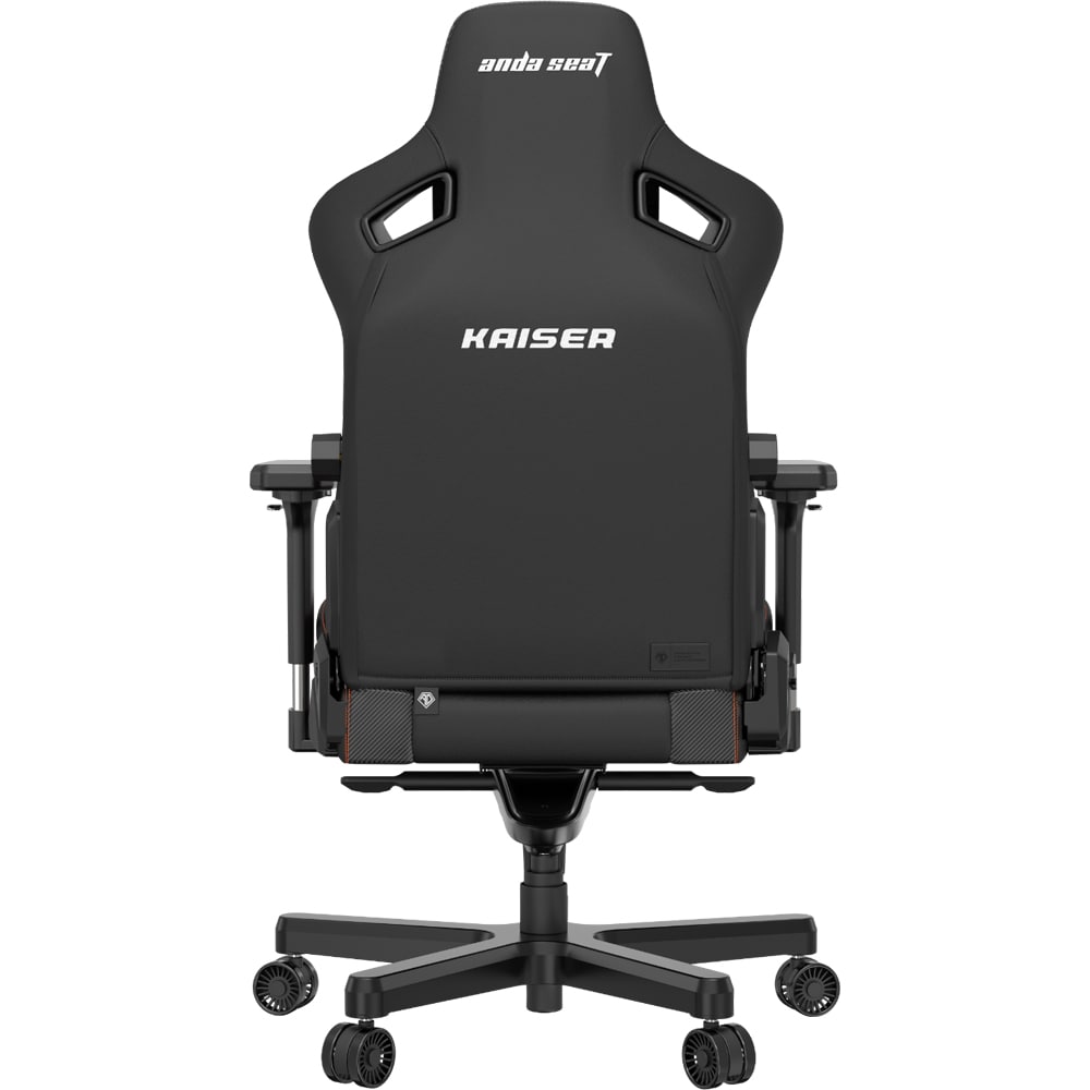Scaun Gaming ANDA SEAT Kaiser 3 XL, piele sintetica, negru