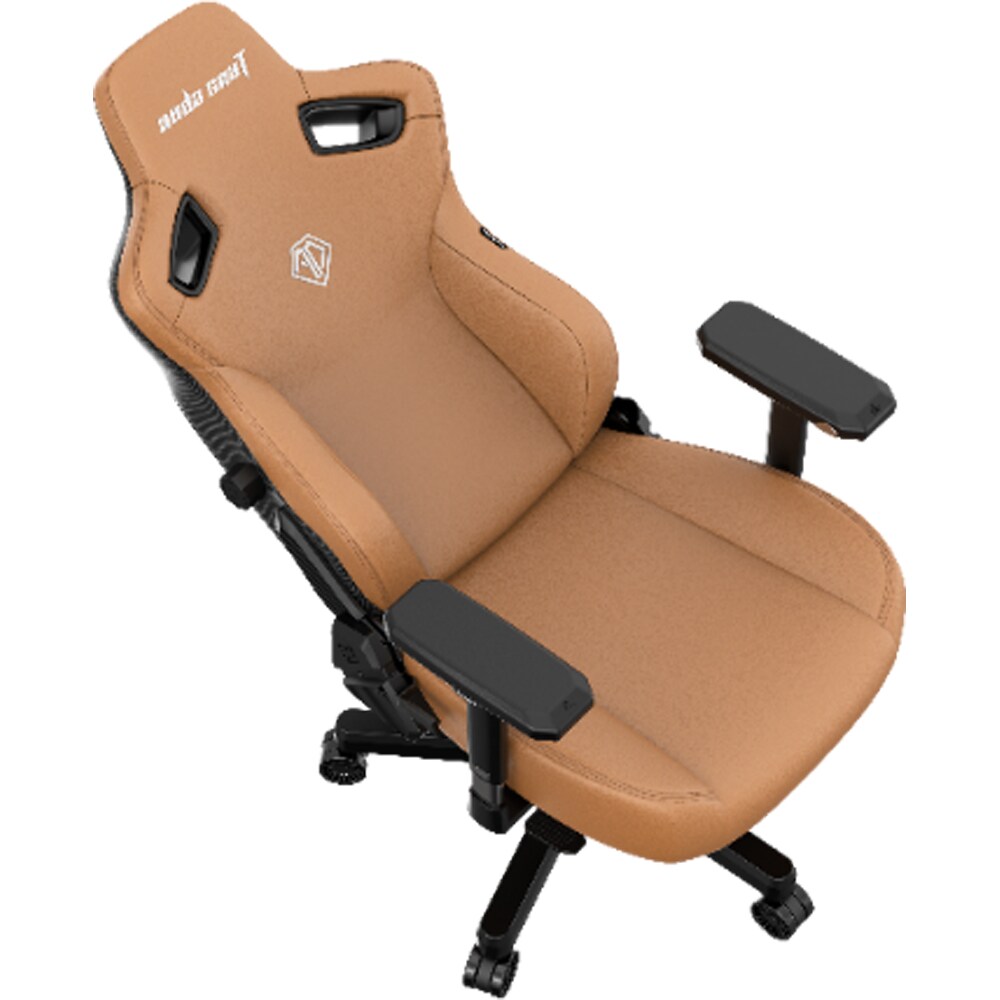 Scaun Gaming ANDA SEAT Kaiser 3 XL, piele sintetica, maro