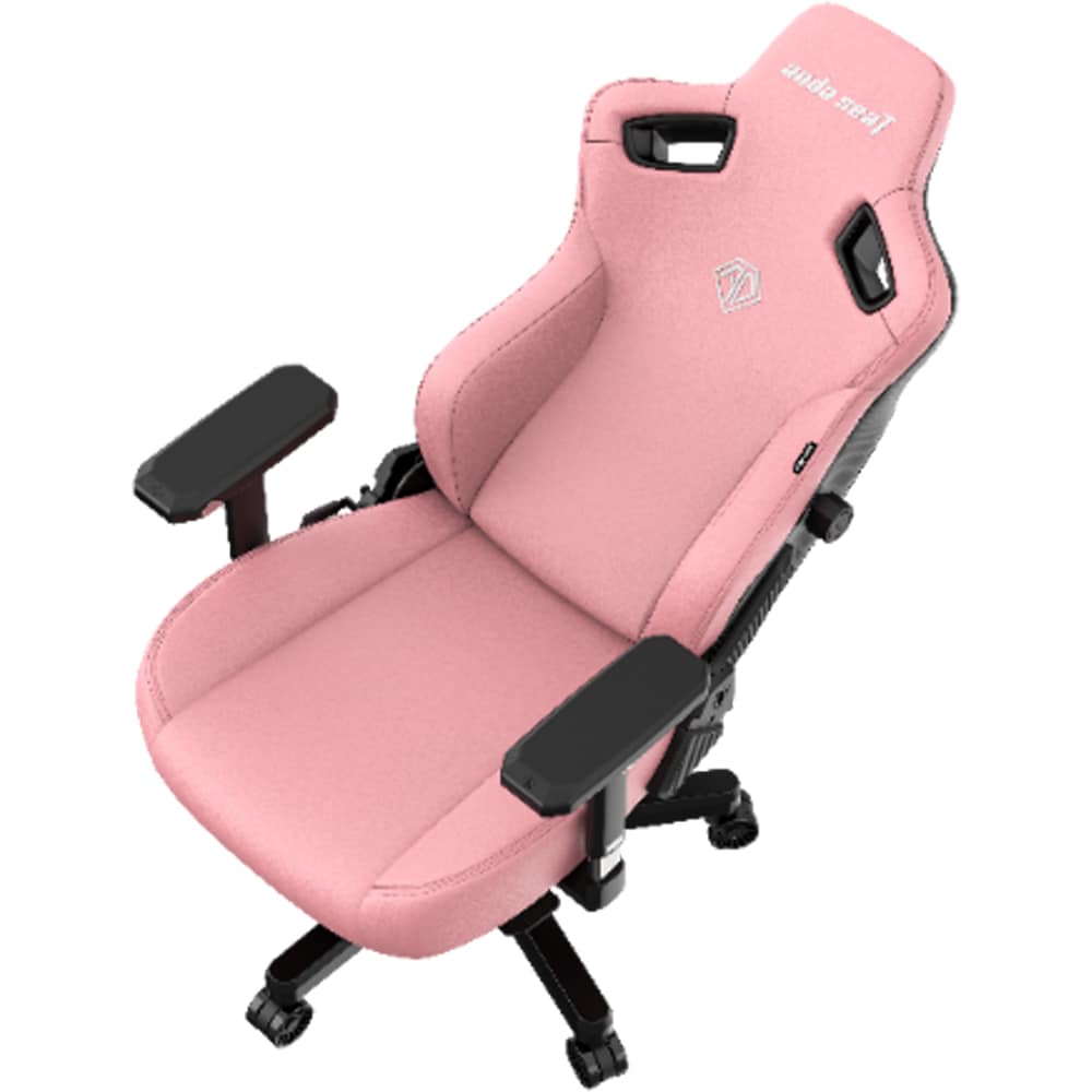 Scaun Gaming ANDA SEAT Kaiser 3 XL, piele sintetica, roz