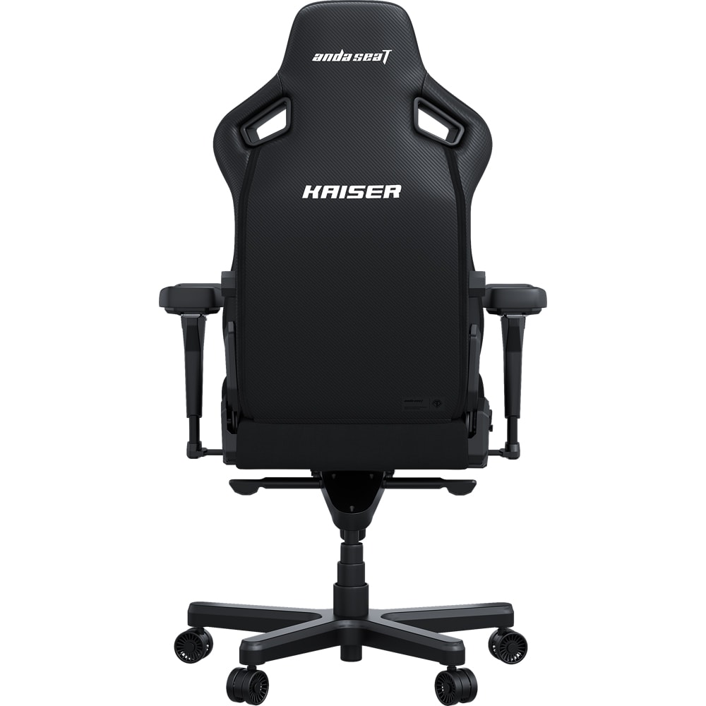 Scaun gaming ANDA SEAT Kaiser 4 L, textil, negru