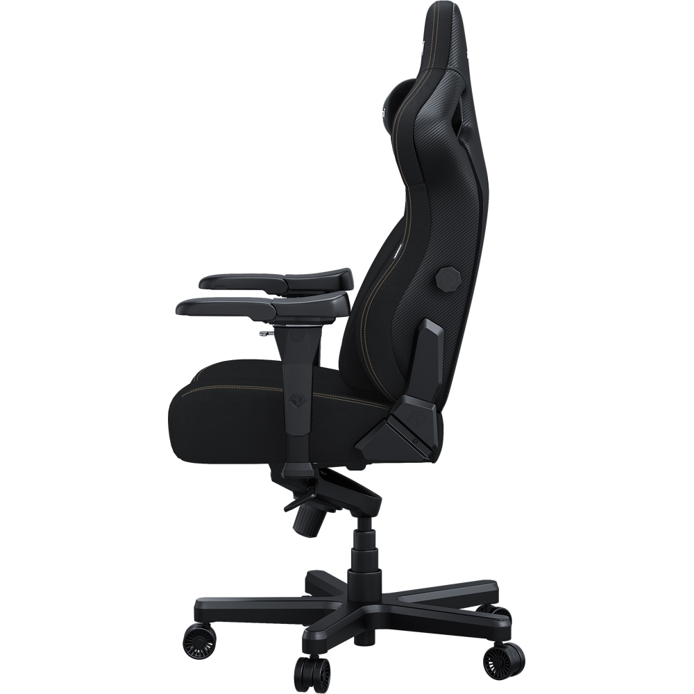 Scaun gaming ANDA SEAT Kaiser 4 L, textil, negru