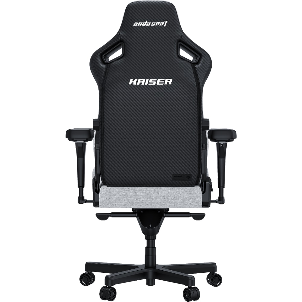 Scaun gaming ANDA SEAT Kaiser 4 L, textil, gri