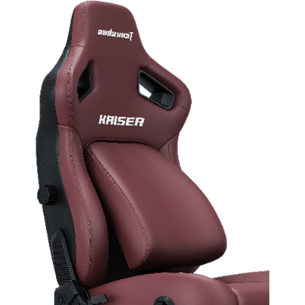 Scaun Gaming ANDA SEAT Kaiser 4 XL, piele sintetica, visiniu
