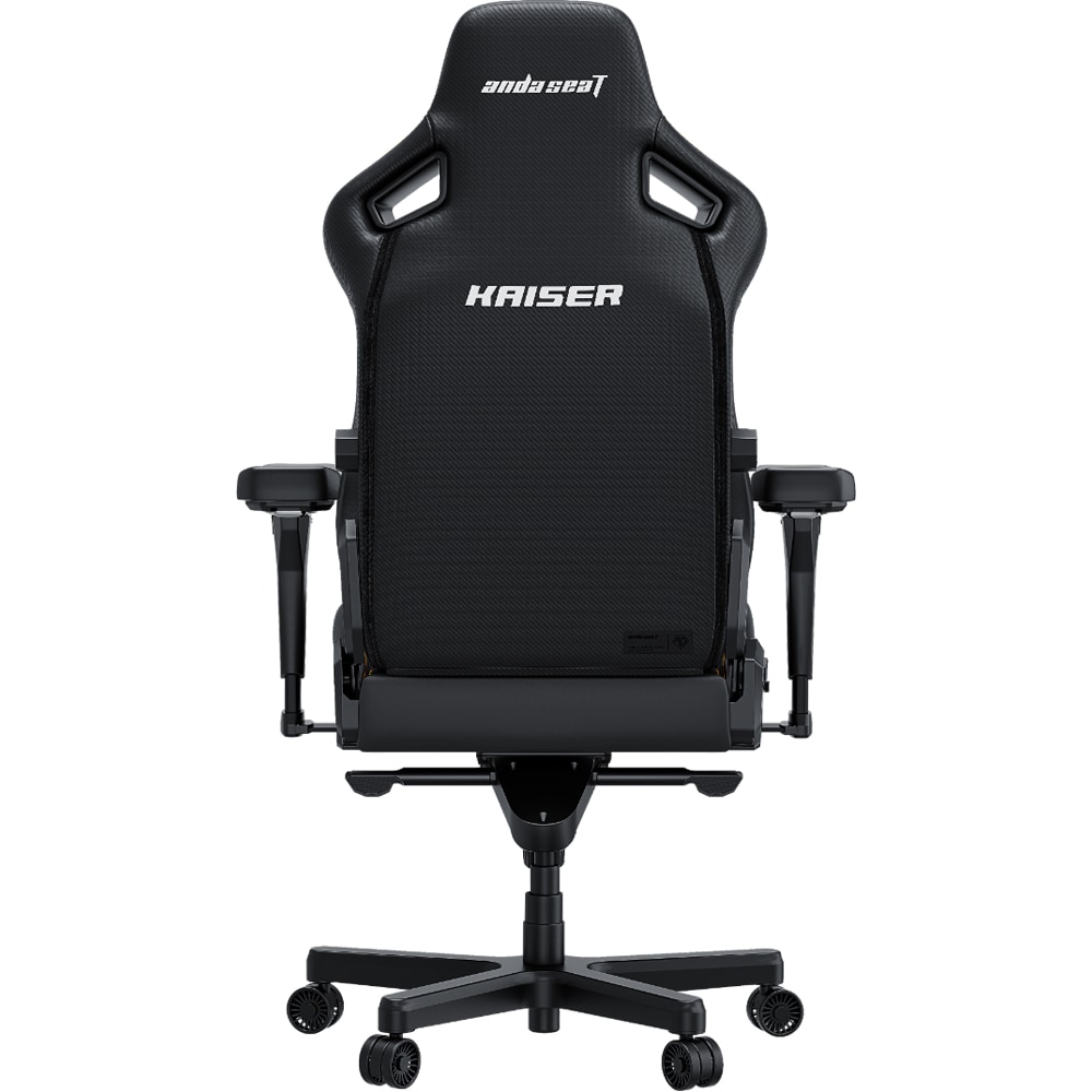 Scaun Gaming ANDA SEAT Kaiser 4 XL, piele sintetica, negru