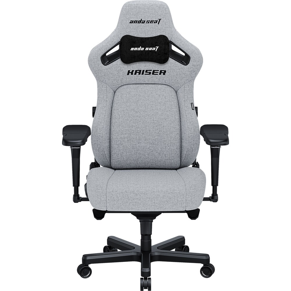 Scaun Gaming ANDA SEAT Kaiser 4 XL, textil, gri