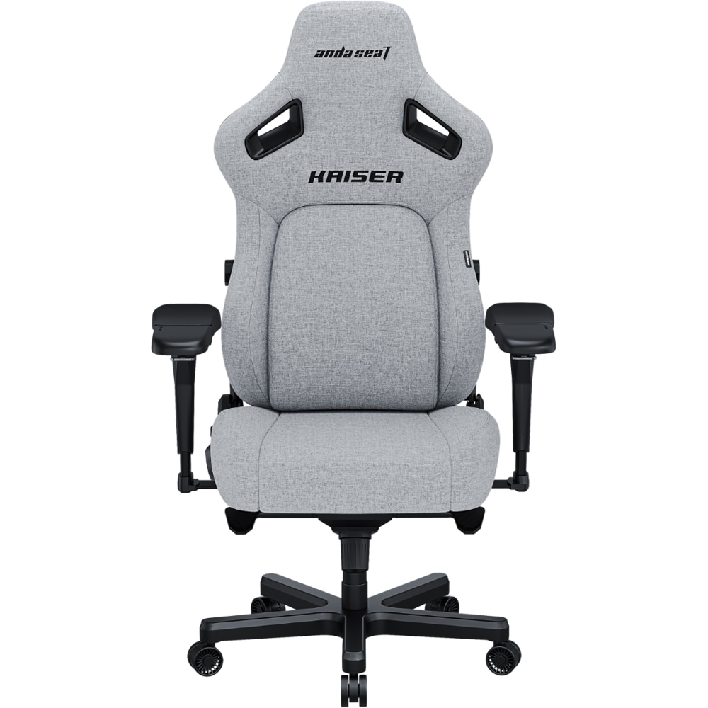 Scaun Gaming ANDA SEAT Kaiser 4 XL, textil, gri