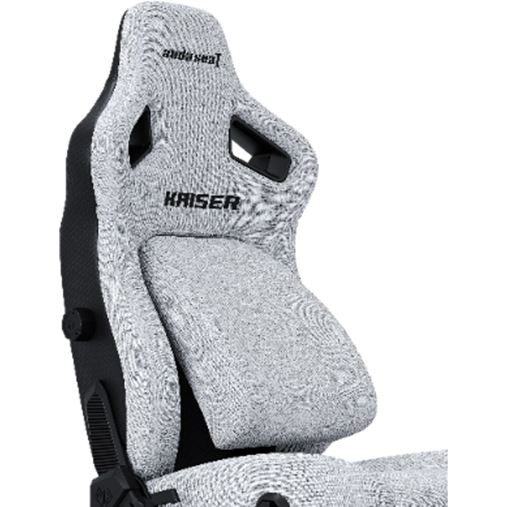 Scaun Gaming ANDA SEAT Kaiser 4 XL, textil, gri