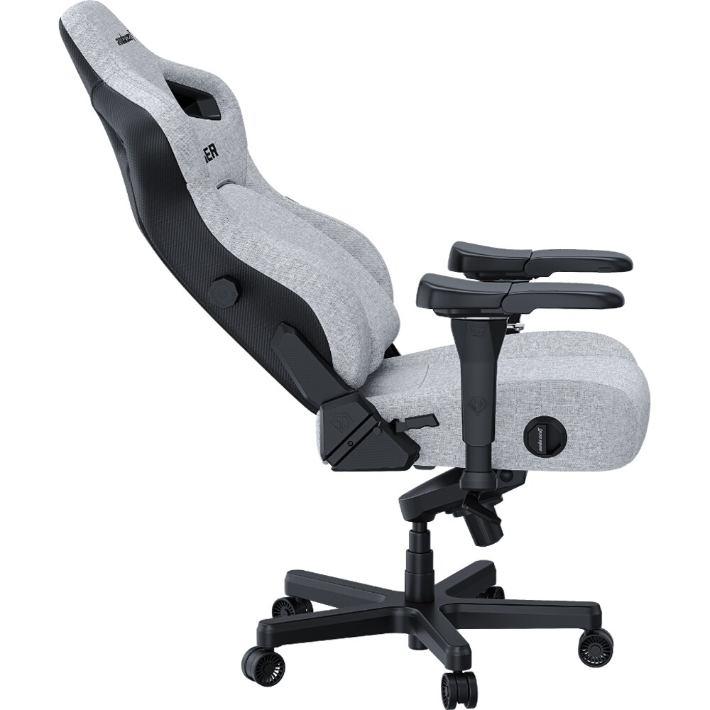 Scaun Gaming ANDA SEAT Kaiser 4 XL, textil, gri
