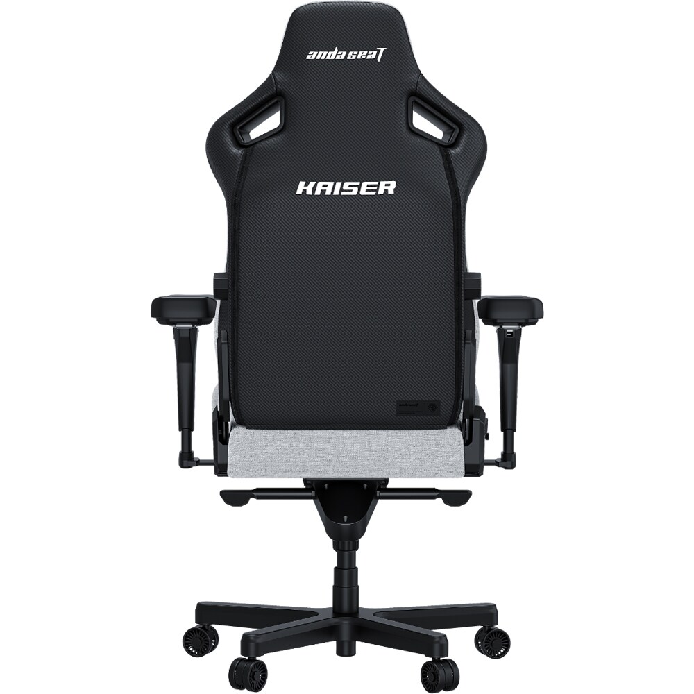 Scaun Gaming ANDA SEAT Kaiser 4 XL, textil, gri