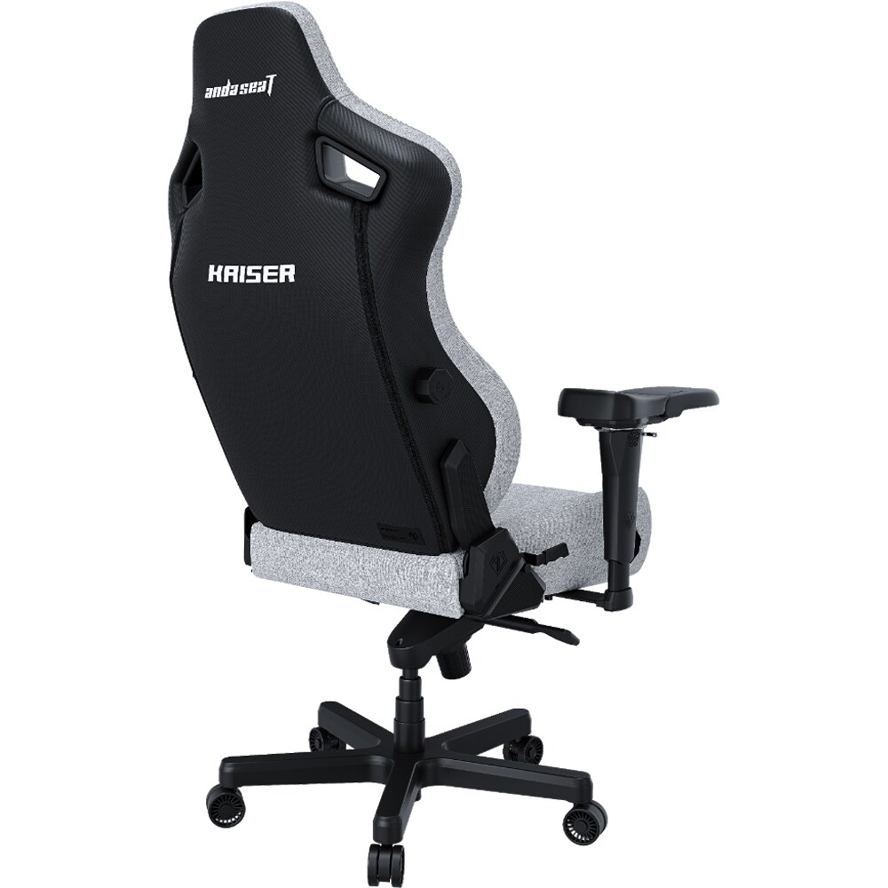 Scaun Gaming ANDA SEAT Kaiser 4 XL, textil, gri