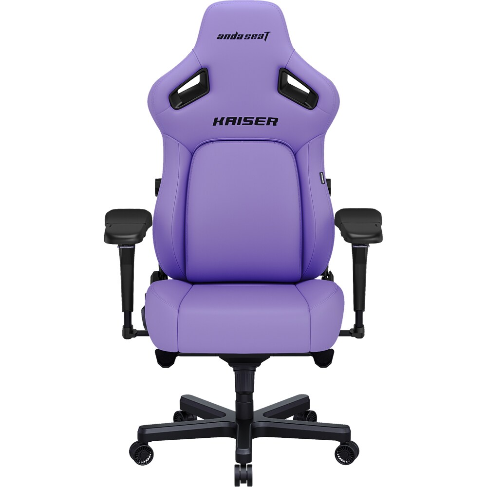 Scaun Gaming ANDA SEAT Kaiser 4 XL, piele sintetica, purpuriu