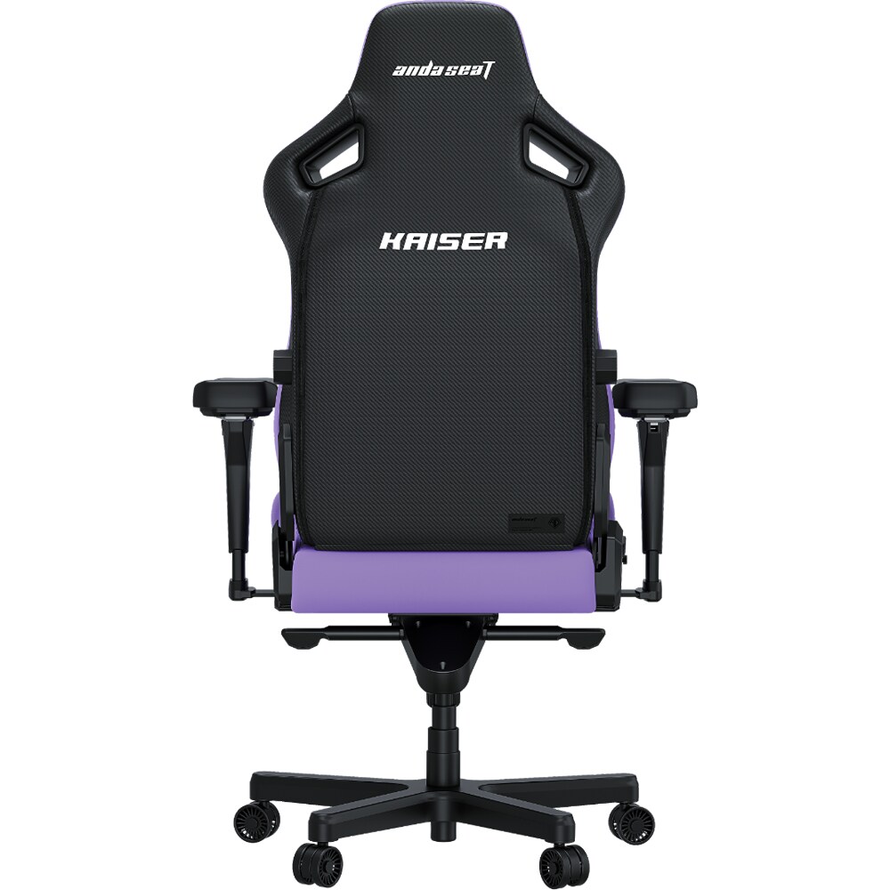 Scaun Gaming ANDA SEAT Kaiser 4 XL, piele sintetica, purpuriu