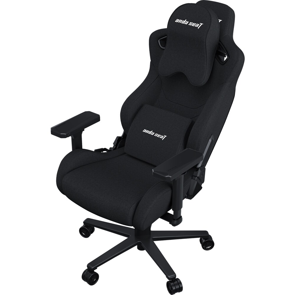 Scaun Gaming ANDA SEAT Kaiser 2 Frontier XL, textil, negru
