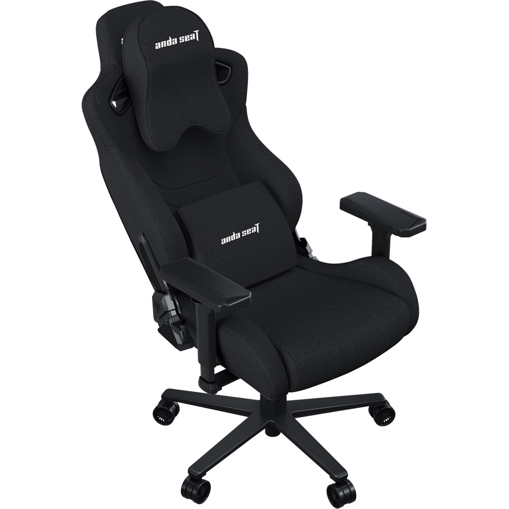 Scaun Gaming ANDA SEAT Kaiser 2 Frontier XL, textil, negru
