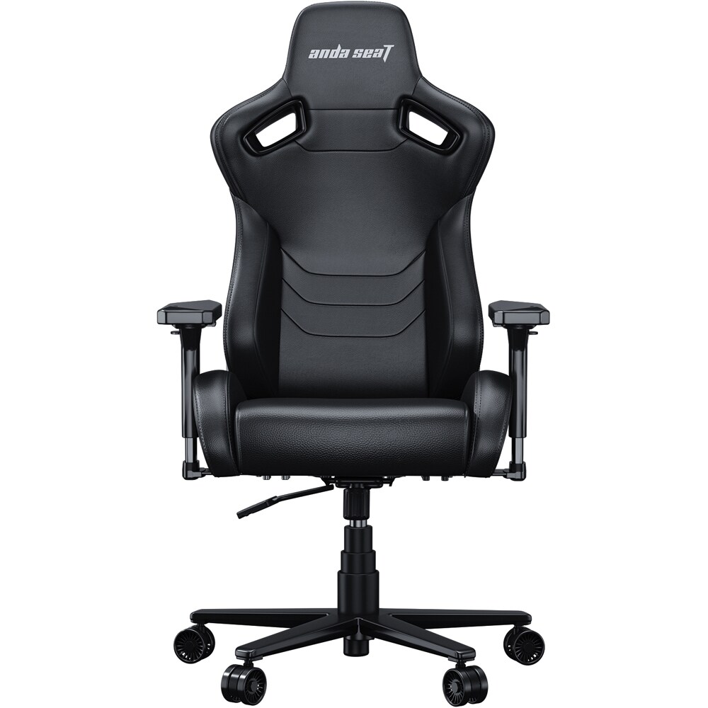 Scaun Gaming ANDA SEAT Kaiser 2 Frontier XL, piele sintetica, negru