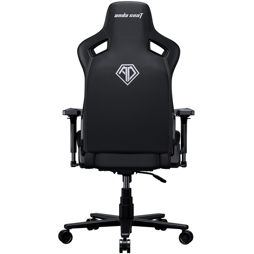 Scaun Gaming ANDA SEAT Kaiser 2 Frontier XL, piele sintetica, negru