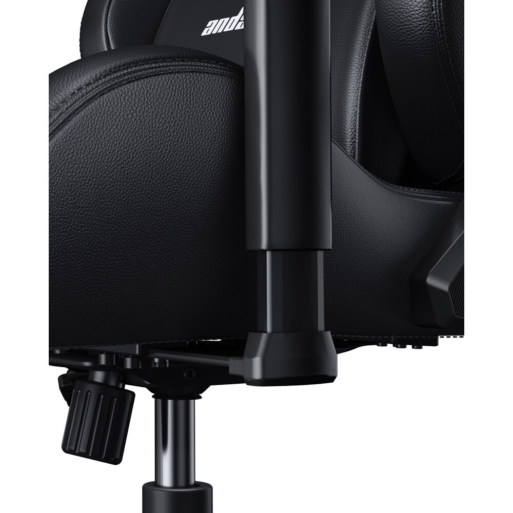 Scaun Gaming ANDA SEAT Kaiser 2 Frontier XL, piele sintetica, negru