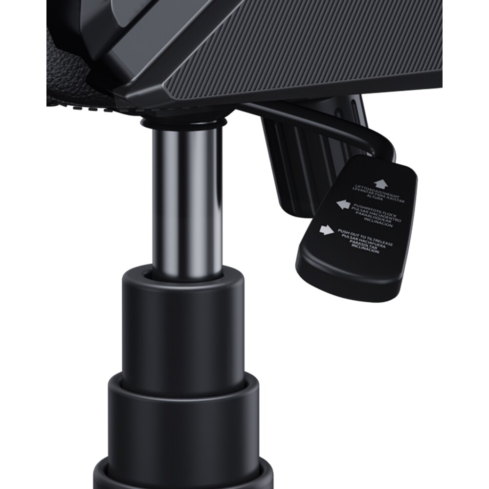 Scaun Gaming ANDA SEAT Kaiser 2 Frontier XL, piele sintetica, negru