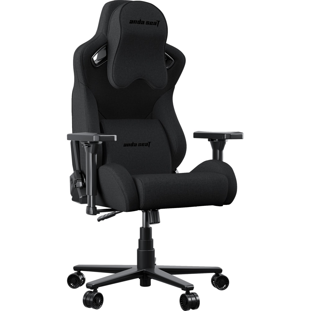 Scaun Gaming ANDA SEAT Kaiser 2 Frontier XL, textil, gri inchis