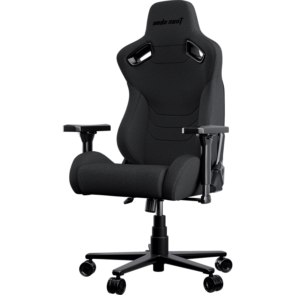 Scaun Gaming ANDA SEAT Kaiser 2 Frontier XL, textil, gri inchis